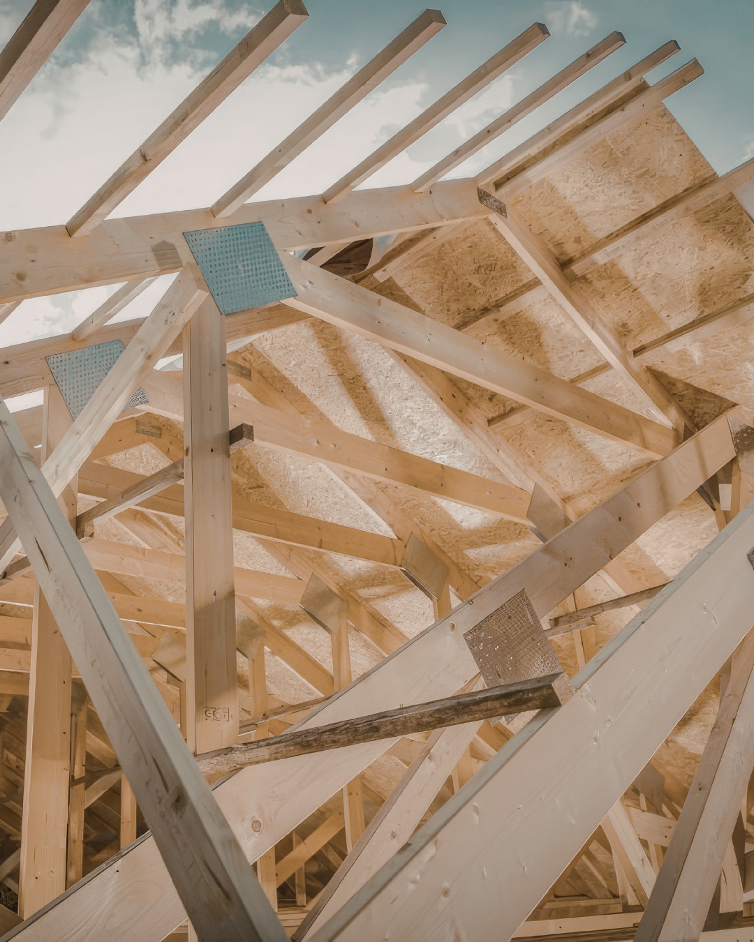 Charpente bois - réalisation 1