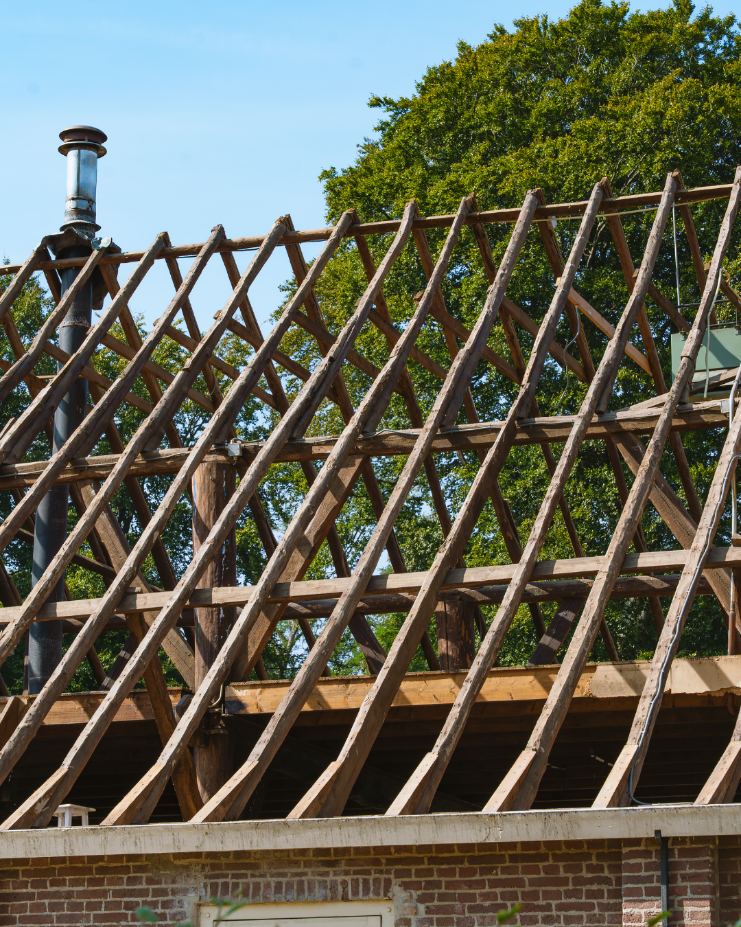 Charpente bois - réalisation 2