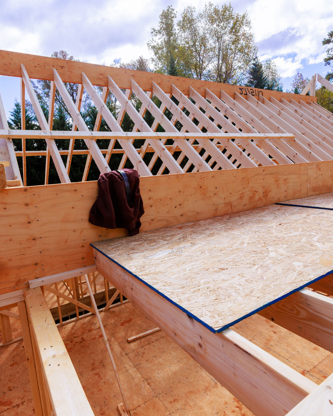 Charpente bois - réalisation 3