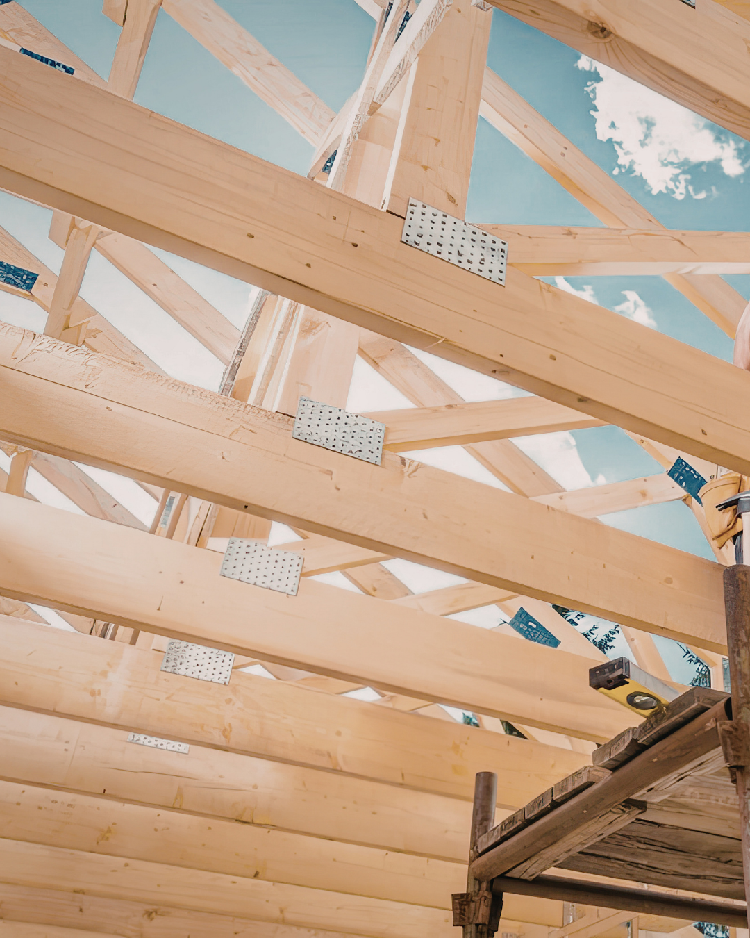 Charpente bois - réalisation 4