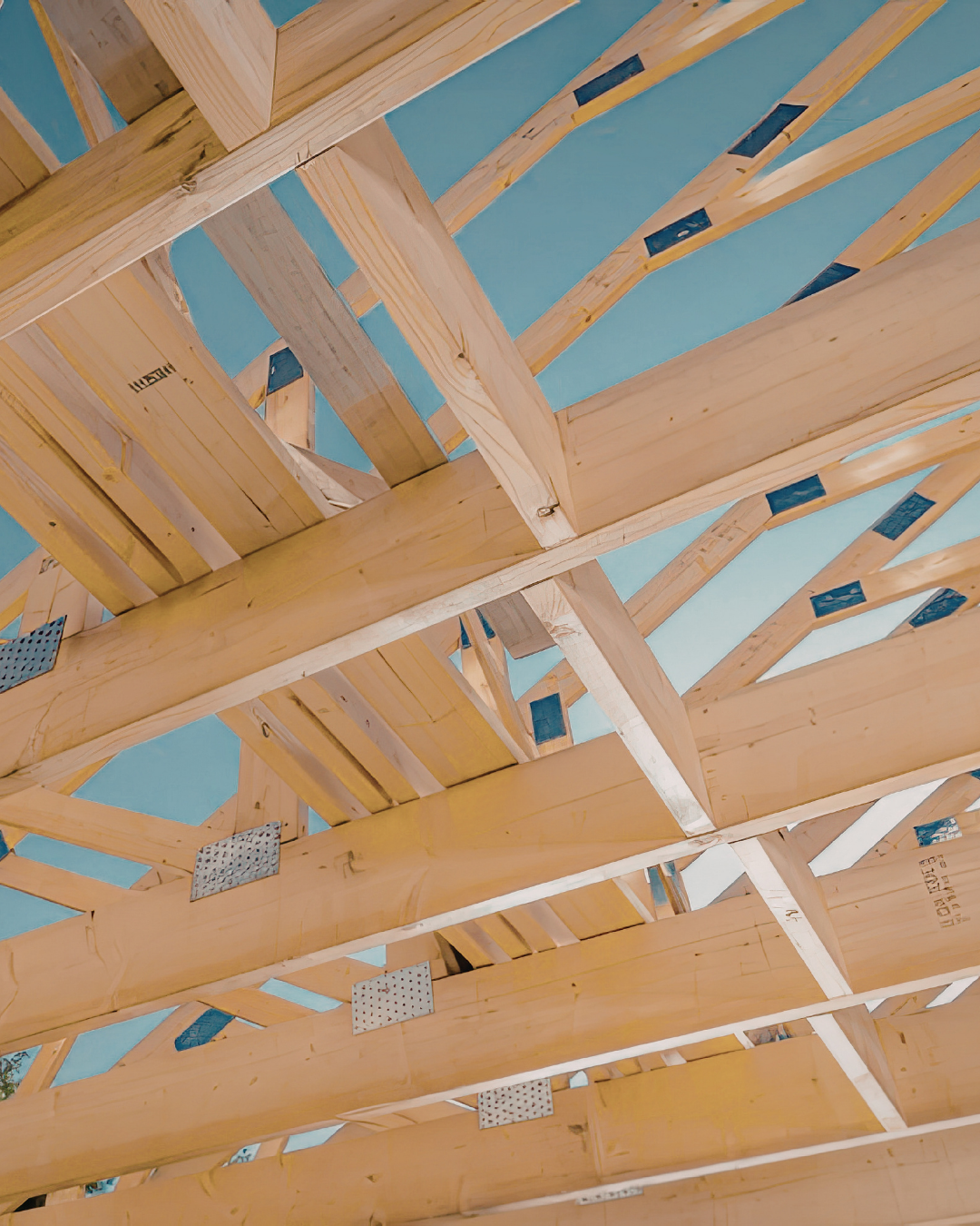 Charpente bois - réalisation 5