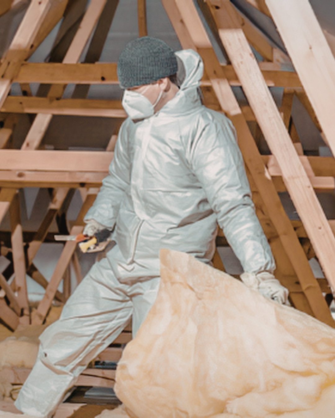 Isolation combles - réalisation 2