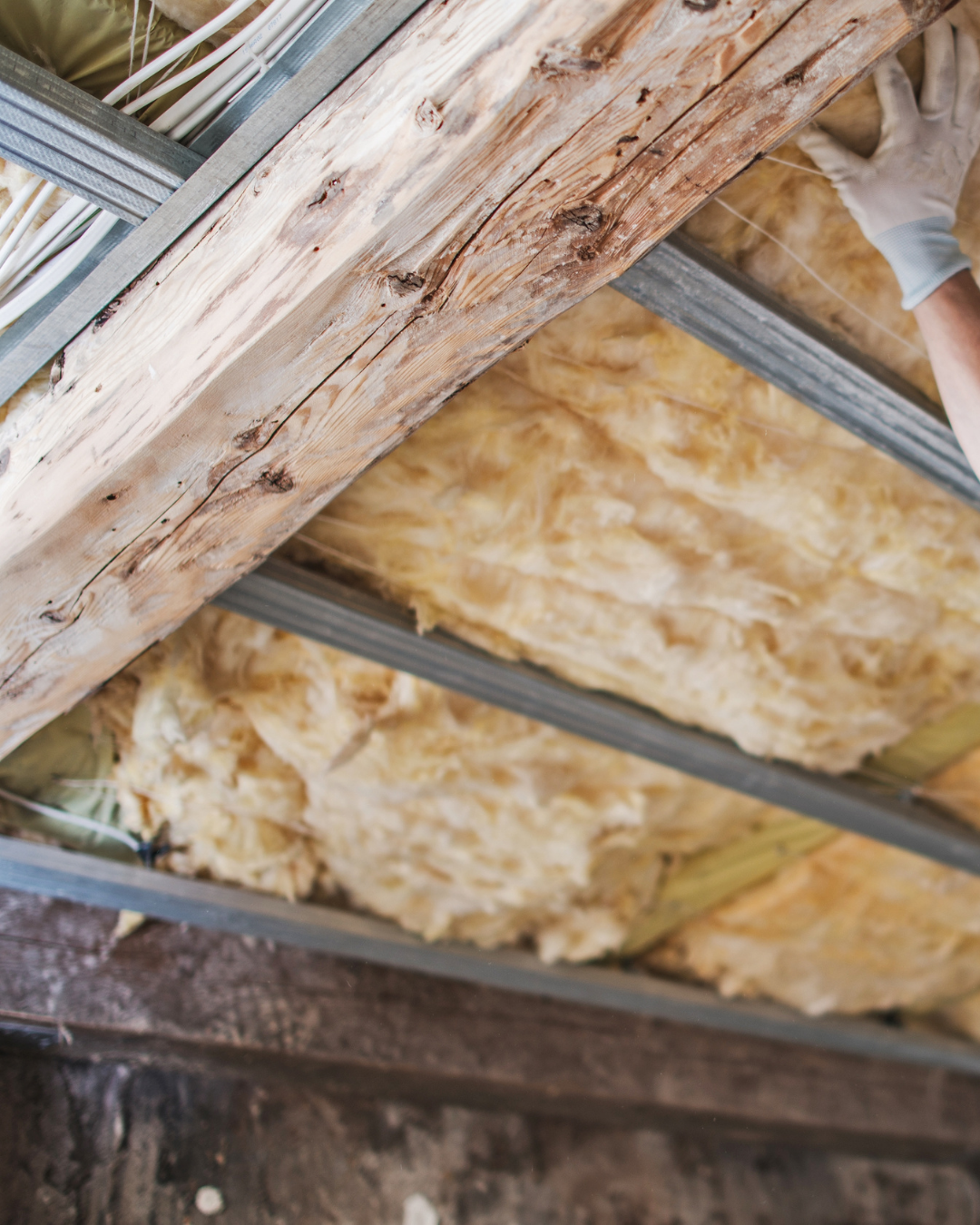 Isolation combles - réalisation 5