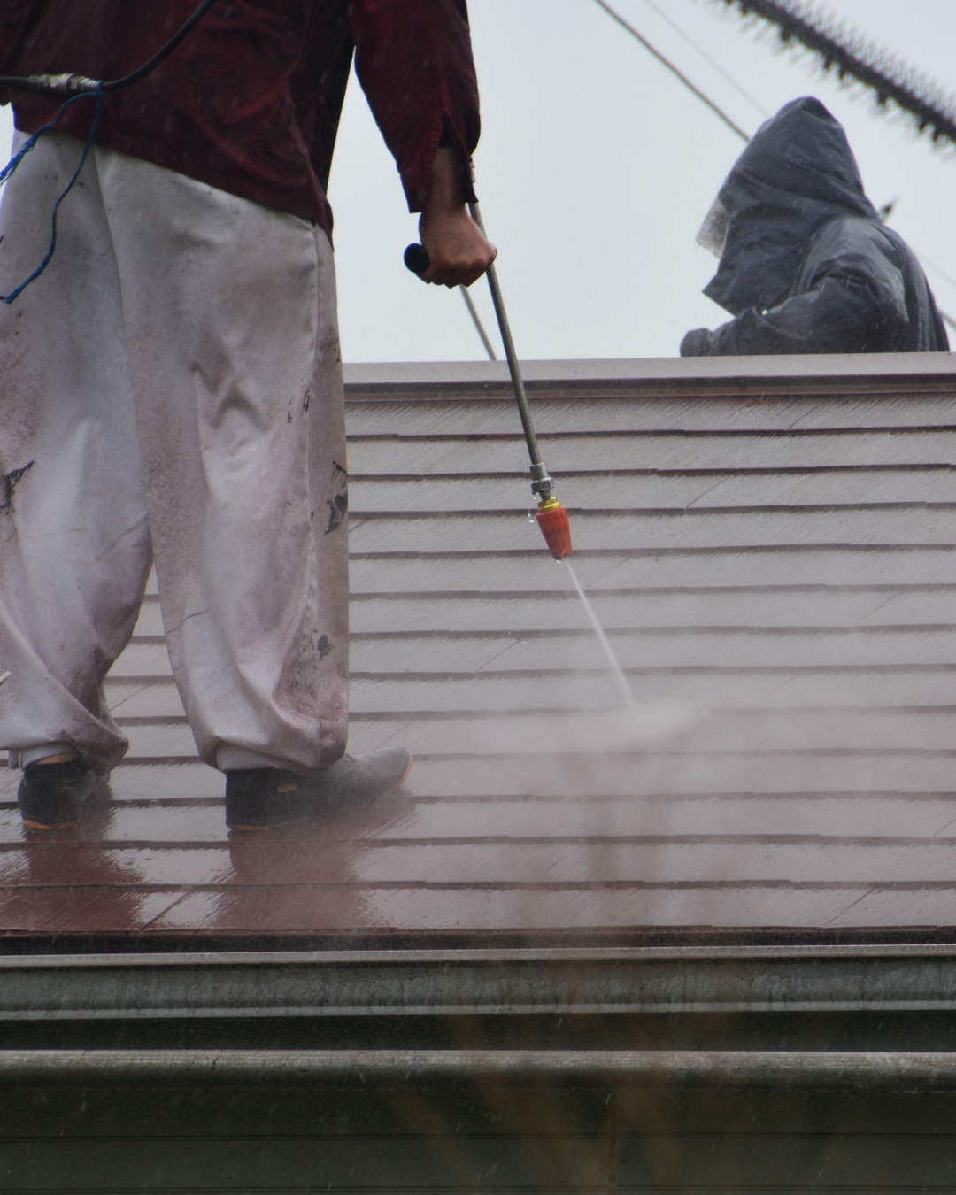 Renovation facade toiture