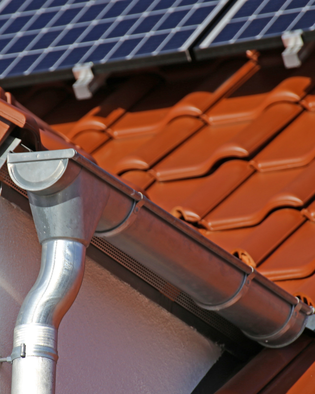 Maison moderne toiture zinc